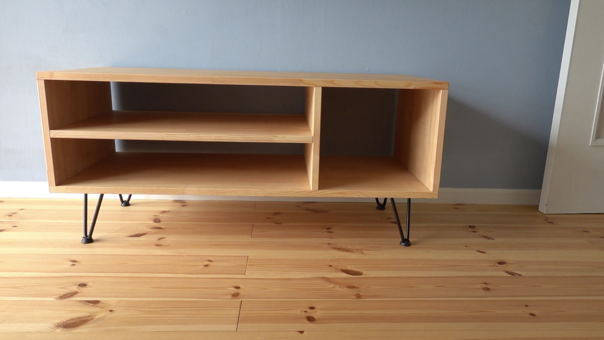 Diy シンプル 簡単 テレビ台の作り方 図面フリー とりあえず Diy