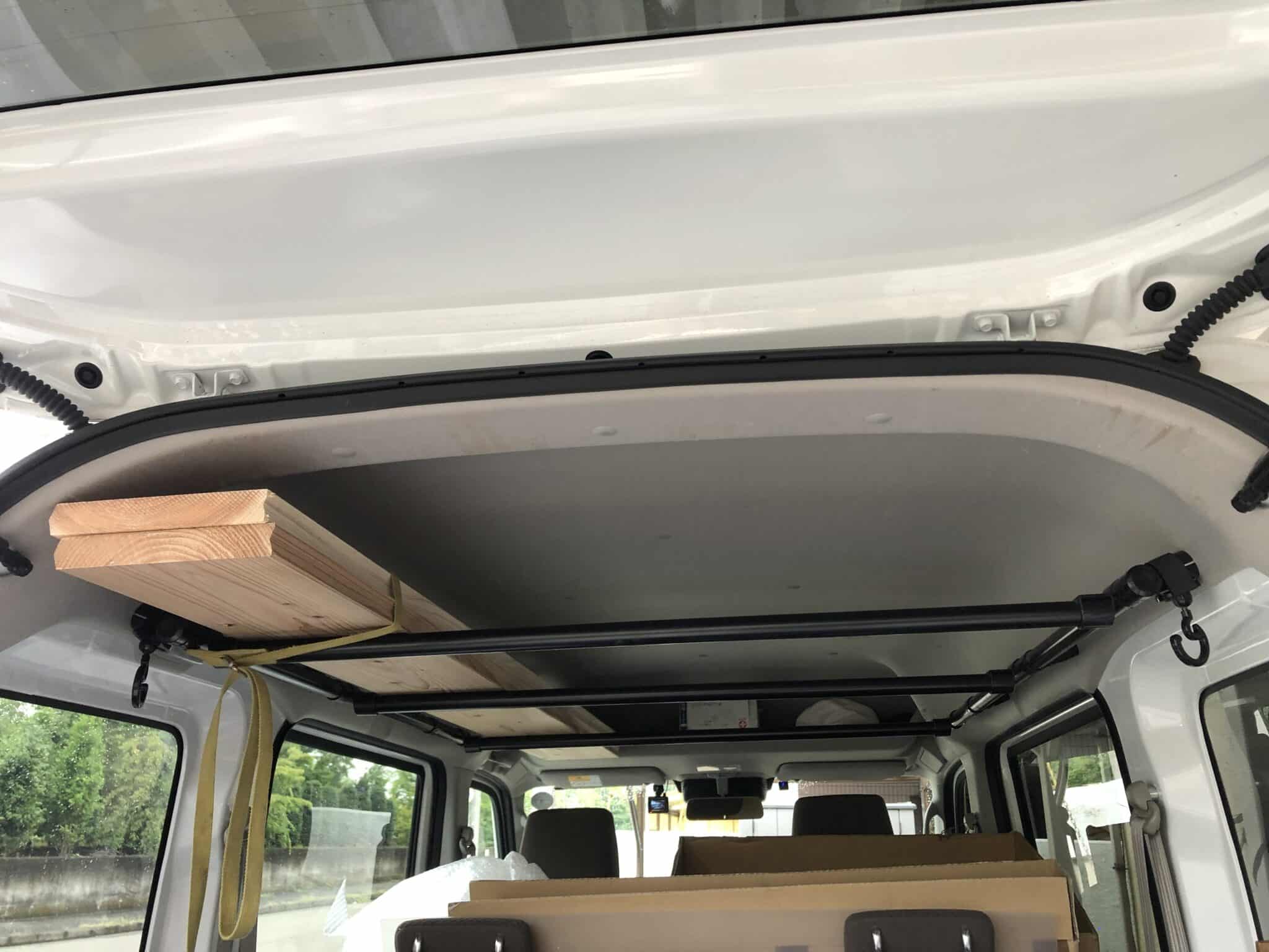 車 パイプラックDIY用
